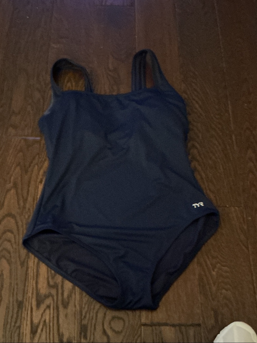 TYR Navy Blue Performance One-Piece Swimsuit